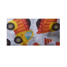 Baba-Mama párna Vatelines XL - Narancs/Munkagép
