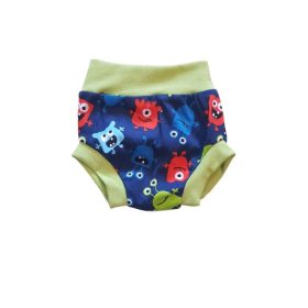 Pelenkára húzható bugyi – Szörnyecske