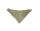 Wellsoft hímzett babasál, háromszög forma – Drapp