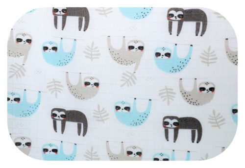 Textil pelenka - Lajhár/70x80