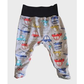 Pocaknadrág pamut - Színes Kisautók/62