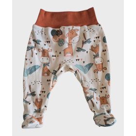 Pocaknadrág pamut - Zsiráfok/62