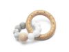 Rágóka 1 fa gyűrűs - Duo White + Marble
