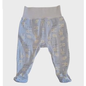 Pocaknadrág pamut - Kék Nyuszi/62