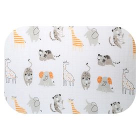 Textil pelenka - Szürke Cirkusz/70x80