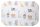 Textil pelenka - Szürke Cirkusz/70x80
