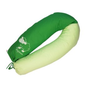 Baba-Mama párna Vatelines XL - Világoszöld/Sötétzöld