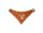 Wellsoft hímzett babasál, háromszög forma – Narancssárga