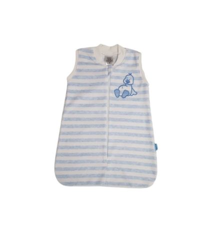 PLÜSS hálózsák (U) – Kék/Széles Csíkos