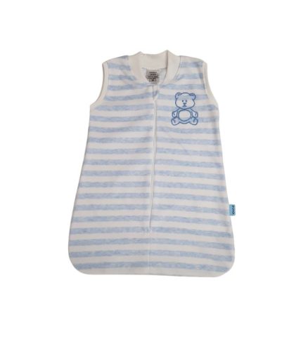 PLÜSS hálózsák (U) – Kék/Széles Csíkos