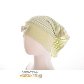 Fejkendő - Alíz/Zöld