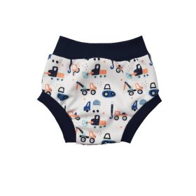 Pelenkára húzható bugyi - Munkagép/Sötétkék