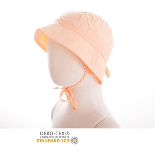 Nyári megköthető kalap – narancssárga