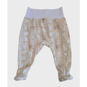 Pocaknadrág pamut - Drapp Nyuszi/62