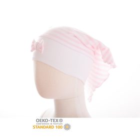 Fejkendő - Alíz/Rózsaszín