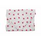 Szendvics csomagoló szalvéta - Piros Szívek