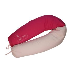   Baba-Mama párna Vatelines XL - Sötét Rózsaszín/Világos Rózsaszín