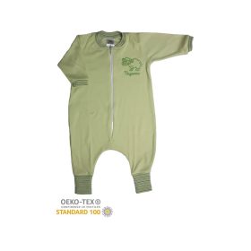   PAMUT hálózsák hímzett (SZ.H.) - Zöld - Bari/56 (Több méret)