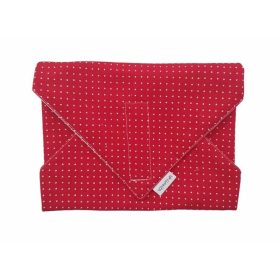 Szendvics csomagoló szalvéta - Piros Pöttyös