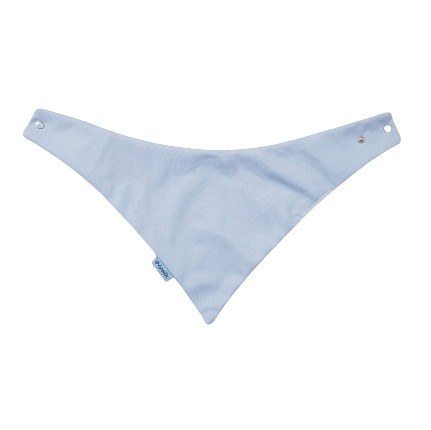 Babakendő pamut  - Kék