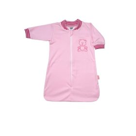 PAMUT hálózsák hímzett (H) – Világosrózsaszín