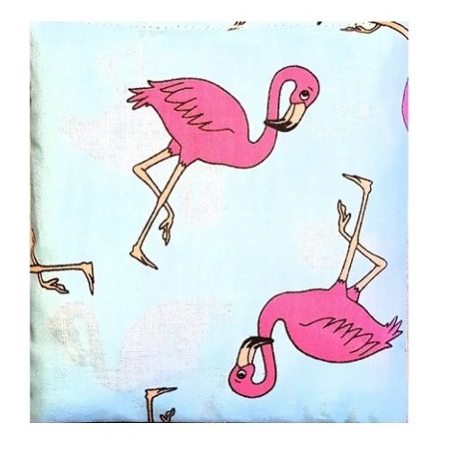 Parajdi sópárna 15x15cm - Flamingó Kék