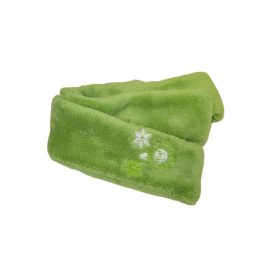 Wellsoft hímzett babasál – Zöld