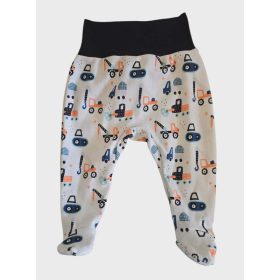 Pocaknadrág pamut - Sötétkék Munkagép /62