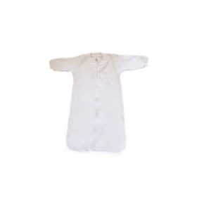 PLÜSS hálózsák hímzett (H) – Fehér