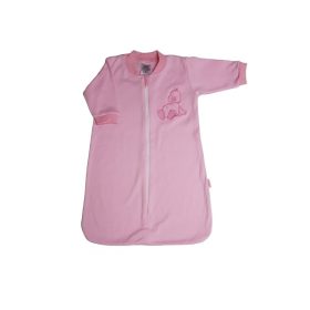   PAMUT hálózsák hímzett (H) - Sötétrózsaszín - Kacsa/86