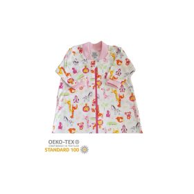 PAMUT hálózsák (SZ.H.) - Szafari Rózsaszín/116