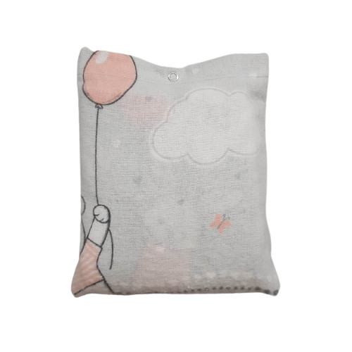 Pelenkázó alátét, flanel - Nyuszi