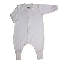 PLÜSS hálózsák hímzett (SZ.H.) - Fehér - Bari/80