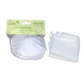 Mosható melltartóbetét + mosózsák