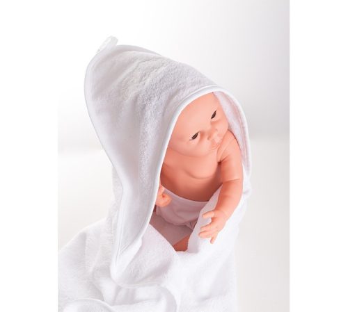 Fürdőlepedő hímzett 80×80 - Fehér/Fehér/Bari (Több minta)