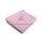 Fürdőlepedő hímzett 80×80 - Rózsaszín/Pink/Kacsa