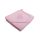 Fürdőlepedő hímzett 80×80 - Rózsaszín/Pink/Maci