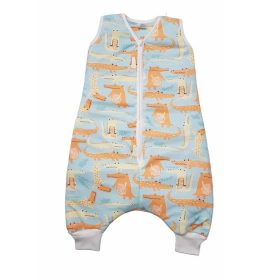 Bélelt tipegő - Krokodil - 74/80 (Több méret)