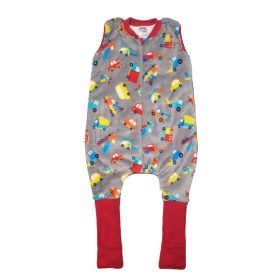   WELLSOFT Kamáslis tipegő hálózsák - Járművek Piros/80 (Több méret)