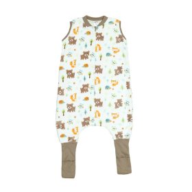   WELLSOFT Kamáslis tipegő hálózsák - Maci Drapp/80 (Több méret)