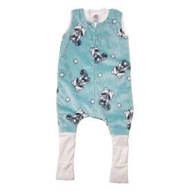   WELLSOFT Kamáslis tipegő hálózsák - Mosómedve Fehér/80 (Több méret)