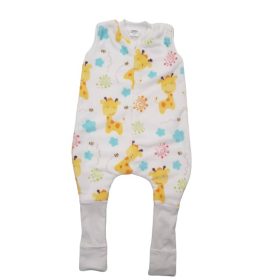   WELLSOFT Kamáslis tipegő hálózsák - Zsiráf Fehér/80 (Több méret)