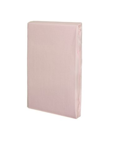 Strech lepedő 110x170 - Rózsaszín