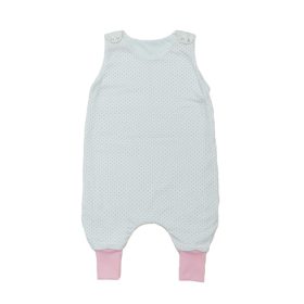   Oldalt zippes, pamut hálózsák (SZ.U) - csillag/rózsaszín/98