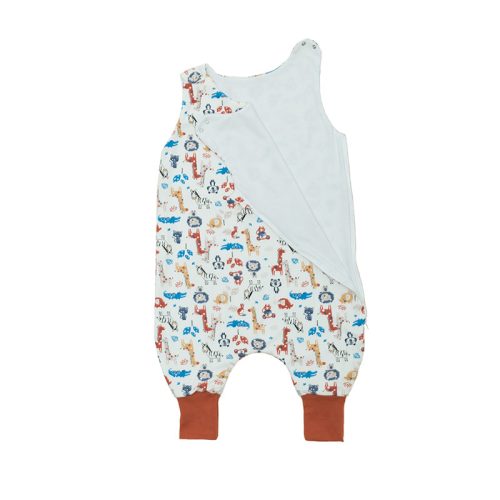 Oldalt zippes, pamut hálózsák (SZ.U) - szafari/116