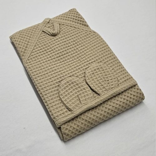 Fürdőlepedő Waffle 70x70 - Mogyoró