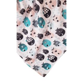 Tetra babatakaró 80x100cm - Halacskák