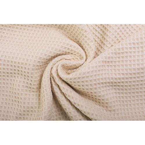 Kapucnis Waffle poncsó - Ecrü - 86/92