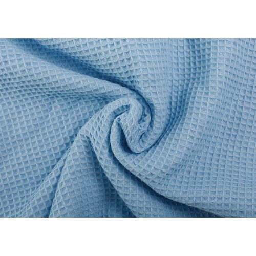 Kapucnis Waffle poncsó - Kék - 86/92 