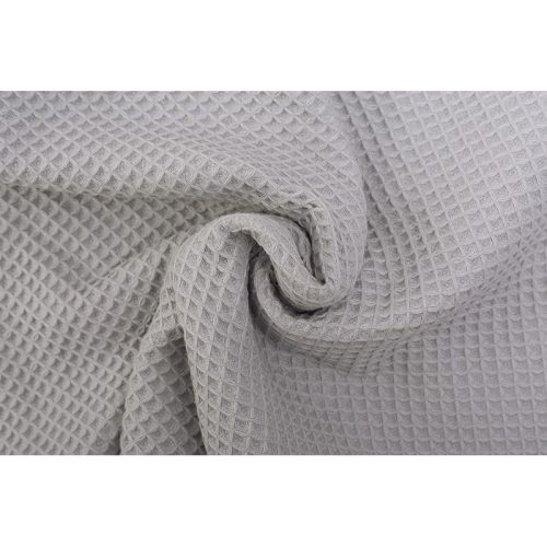 Kapucnis Waffle poncsó - Szürke - 86/92